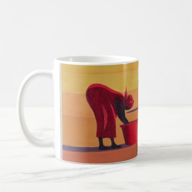 Det okända den bleka 1998en kaffemugg (Vänster)