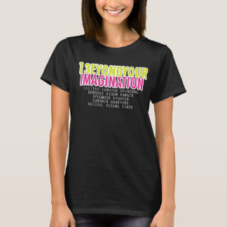 Det okända din fantasiT-tröja T Shirt