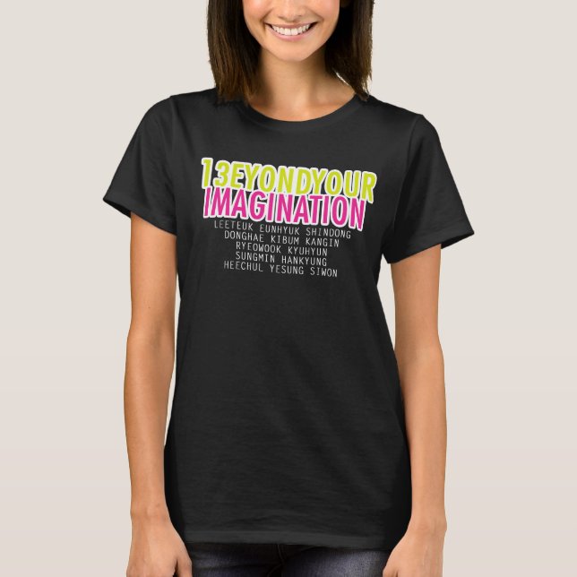 Det okända din fantasiT-tröja T Shirt (Framsida)
