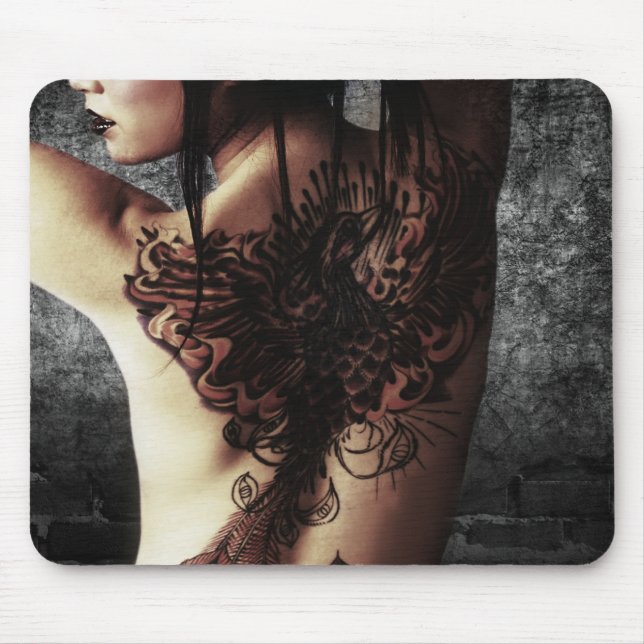 Det okända kontrollerar konstverk Mousepad Musmatta (Framsidan)