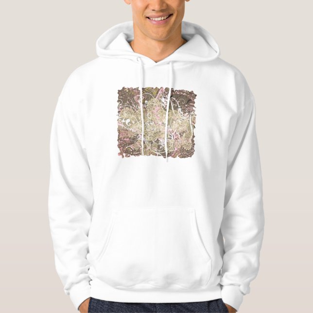 Det okända Paisley Hoodie (Framsida)
