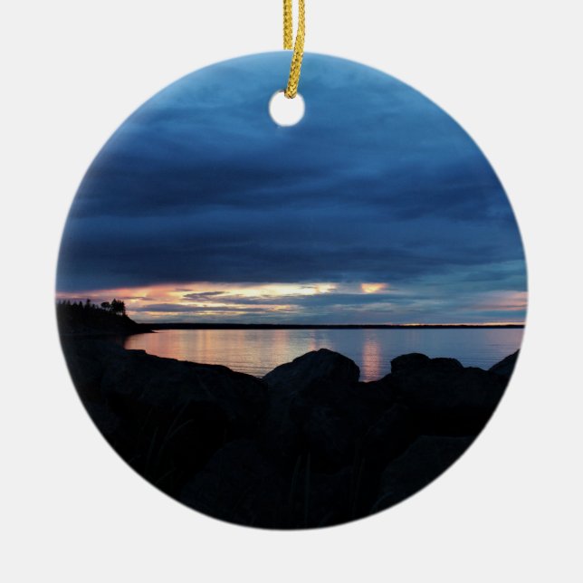 Det okända stenarna julgransprydnad keramik (Framsidan)