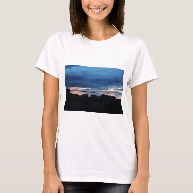 Det okända stenarna t shirt (Framsida)