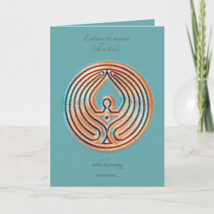 DET OKÄNDA - VAN GOGH - KONSTKORT KORT