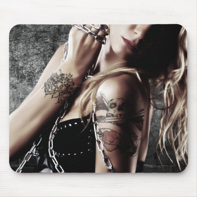 Det okändaavundsjukakonstverk Mousepad Musmatta (Framsidan)