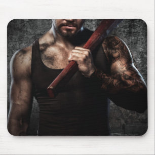 Det okändabesittningkonstverk Mousepad Musmatta
