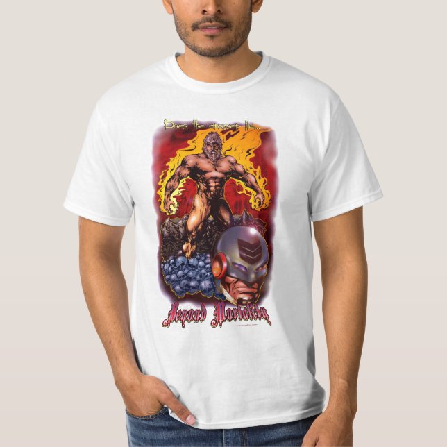 Det okändadödlighet värderar T! Tee Shirt (Framsida)