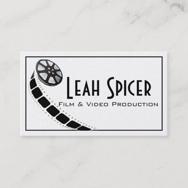 Det okändagränser visitkort (Framsida)