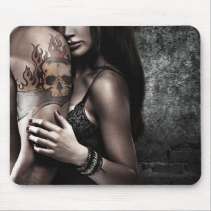 Det okändaskamkonstverk Mousepad Musmatta