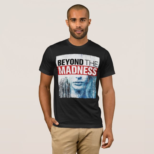 Det okändautslagsplats t-shirt (Hel framsida)