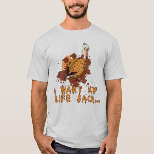 Det olje- spill önskar jag min Tshirt för T Shirt