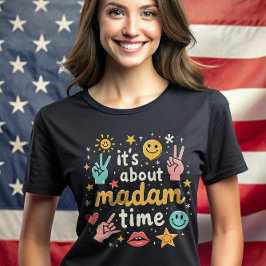 Det om fru Time kamala Harris-presidenten T Shirt
