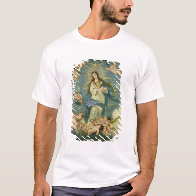 Det omakulerade konceptet t-shirt (Framsida)