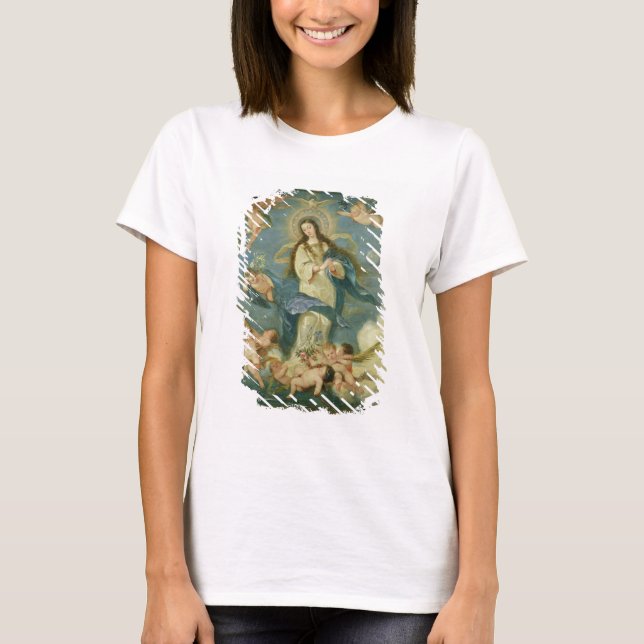 Det omakulerade konceptet tee shirt (Framsida)