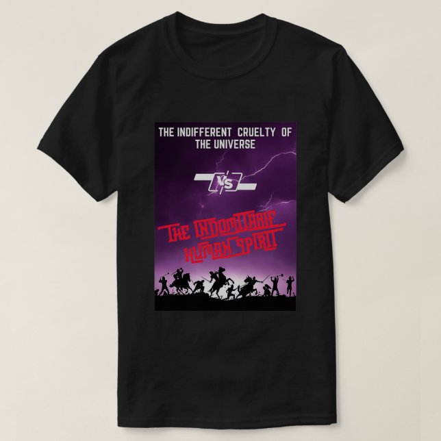 Det omättliga humana spritdrycksskyddet t shirt (Design framsida)