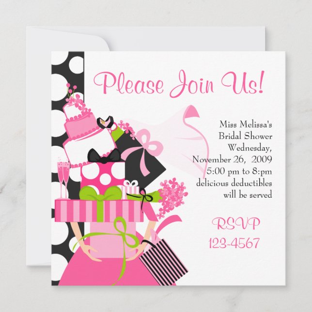 Det omöjliga Bröllop-bandet Inbjudningar (Framsida)