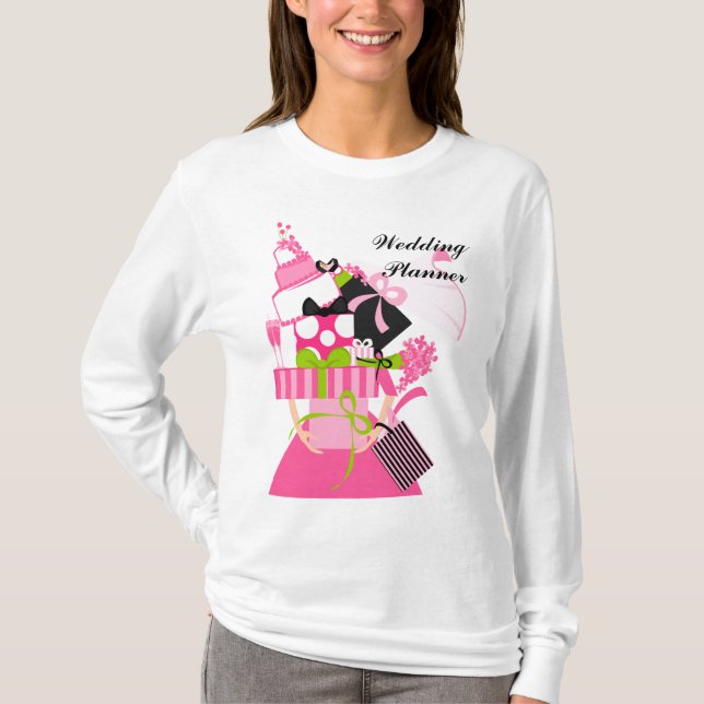 Det omöjliga Bröllop-bandet Tee (Framsida)