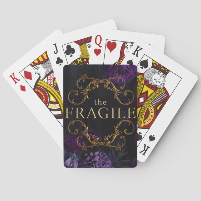 Det ömtåliga casinokort (Baksidan)
