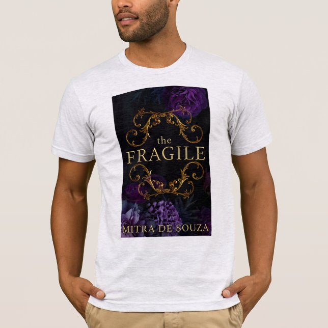 Det ömtåliga t shirt (Framsida)