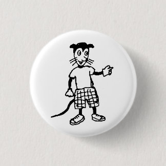 Det onda djur knäppas knapp