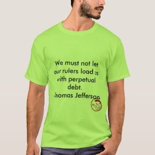 Det onda leendet, måste vi inte låta våra linja t shirt