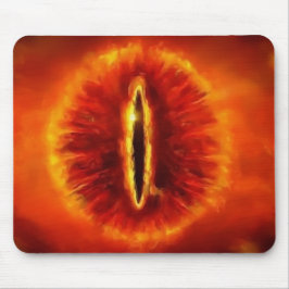 Det onda ögat håller ögonen på dig musmatta