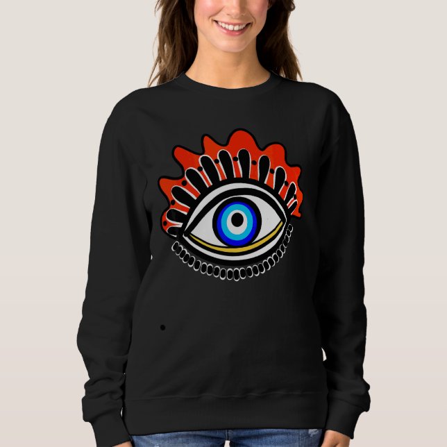 Det onda ögats förbannelse skydd Seh T Shirt (Framsida)