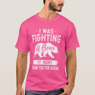 Det Ontde roligt att komma snart - jag kämpade mot T Shirt