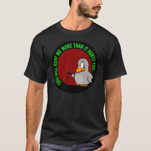 Det ontr mig att sätta dig på prestandaförbättring t-shirt