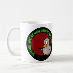 Det ontr mig för att sätta dig på kaffemugg
