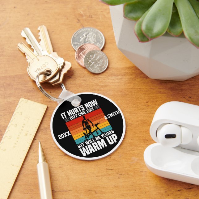 Det Ontr nu, men en dag kommer det att bli din upp Nyckelring (Skrivbord)