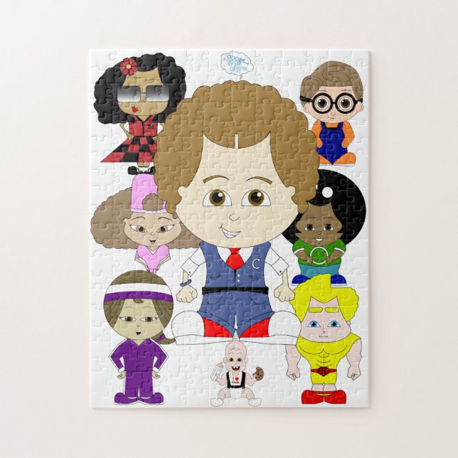 Det Ooops pussel (Vertikal)