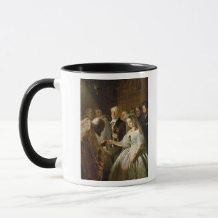 Det ordnade giftermål, 1862 mugg