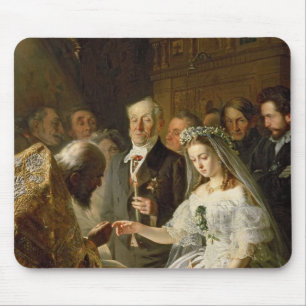 Det ordnade giftermål, 1862 musmatta