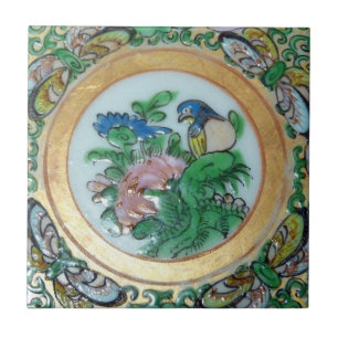 Det orientaliska vintagedesignsärdrag Backsplash Kakelplatta