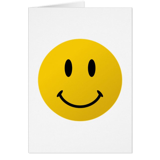 Det original- ansiktet hälsningskort (Framsidan)