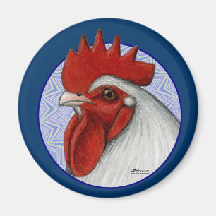 Det Orpington huvudet cirklar Magnet