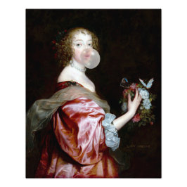 Det oväntade ankomsten av fjärilar fototryck