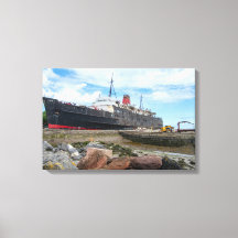 Det övergivna fartyget TSS Duke of Lancaster