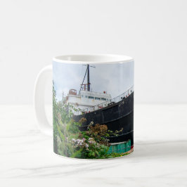 Det övergivna fartyget TSS Duke of Lancaster Kaffemugg