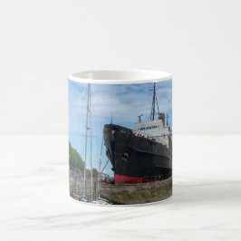 Det övergivna fartyget TSS Duke of Lancaster Kaffemugg