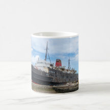 Det övergivna fartyget TSS Duke of Lancaster