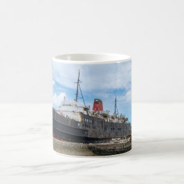 Det övergivna fartyget TSS Duke of Lancaster Kaffemugg