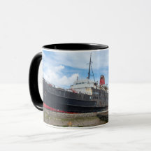 Det övergivna fartyget TSS Duke of Lancaster