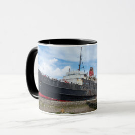 Det övergivna fartyget TSS Duke of Lancaster Mugg