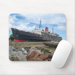 Det övergivna fartyget TSS Duke of Lancaster Musmatta