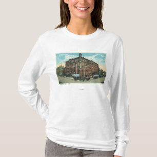 Det Owsley kvarteret beskådar av TownButte, MT Tee Shirt