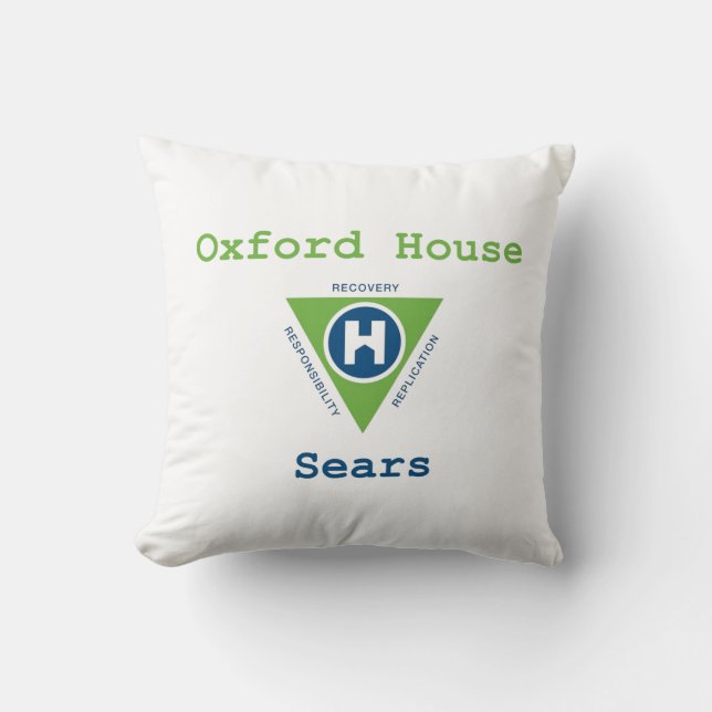 det oxford huset kudder kudde (Framsida)