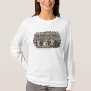 Det Palais Royal gallerit går, 1787 T Shirt