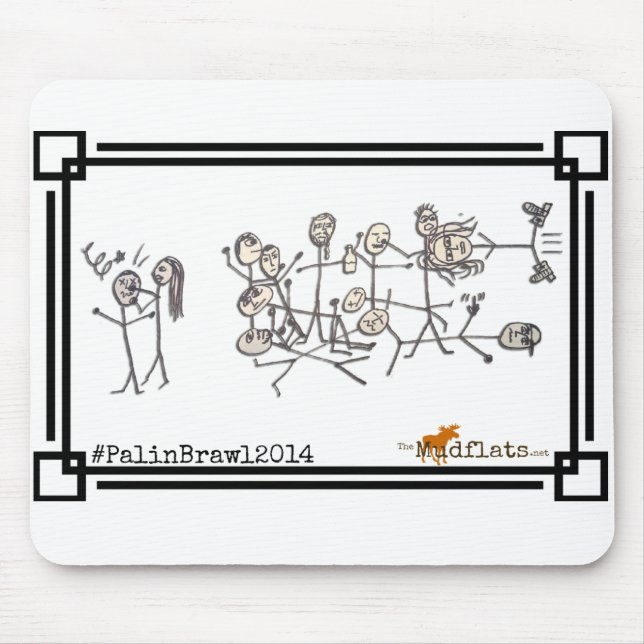 Det Palin bråk, vid Jeanne Devon Musmatta (Framsidan)